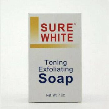 Sure White Toning Soap