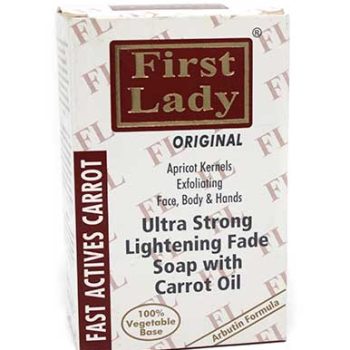 First Lady Carrot Soap