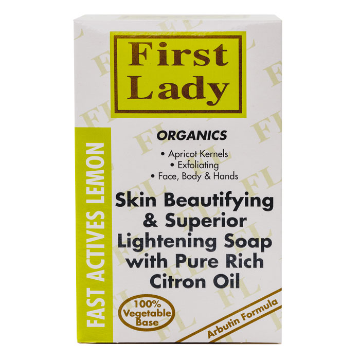 First Lady Skin Beautifying & Superior Lightening Lemon Soap BeautyMisc