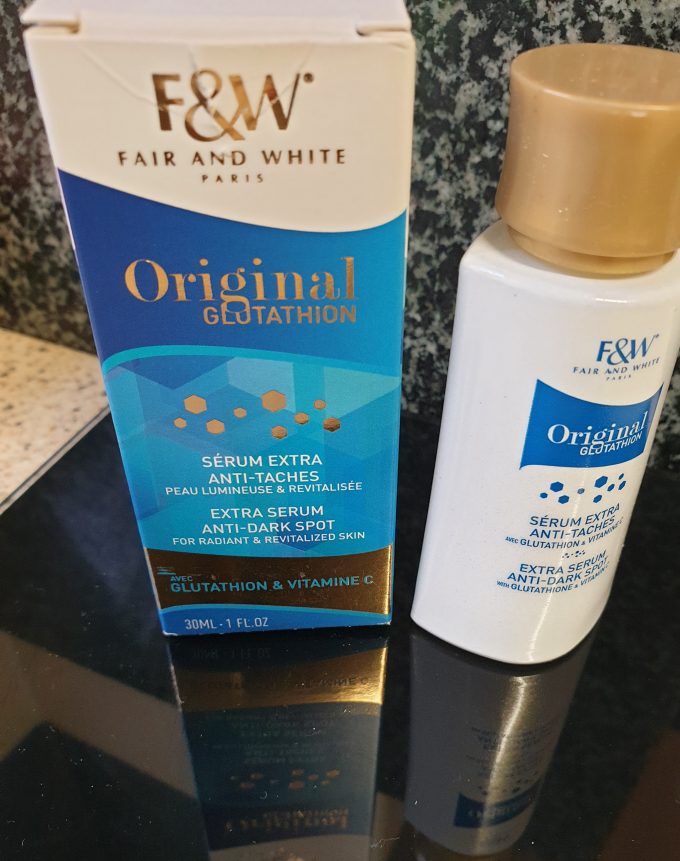 original glutathione serum Glutathione Insta White Whitening Serum All-In-1 Alpha Arbutin Vitamin C  SPF 15 main image 0