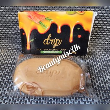 DRIP GOLD BRIGHTENING SOAP WITH CARROT & PAPAYA EXTRACT