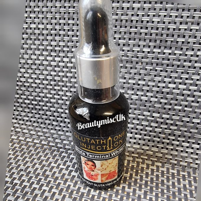 glutathione injection terminal white gluta secret strong whitening serum 120ml b Trendy Africa Boutique Glutathione Injection Gluta Terminal White