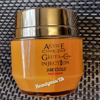 Active Caviar Drip Gluta C Injection Face Cream 50g
