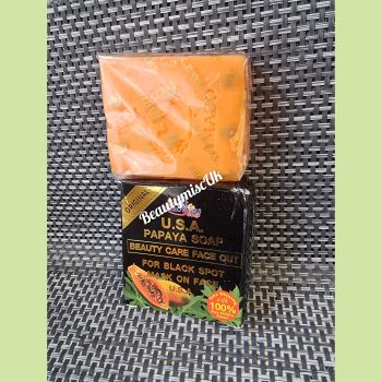 K BROTHERS USA PAPAYA SOAP 120G