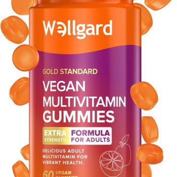 Wellgard Vegan Multivitamin Gummies x 60