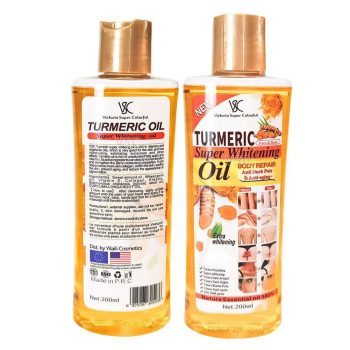Turmeric Oil Whitening and Moisturizing Skin Repair Oil 200ml