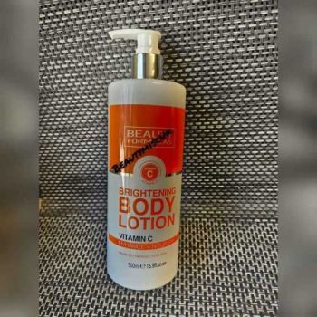 Beauty Formulas Brightening Body Lotion - Vitamin C 500ml