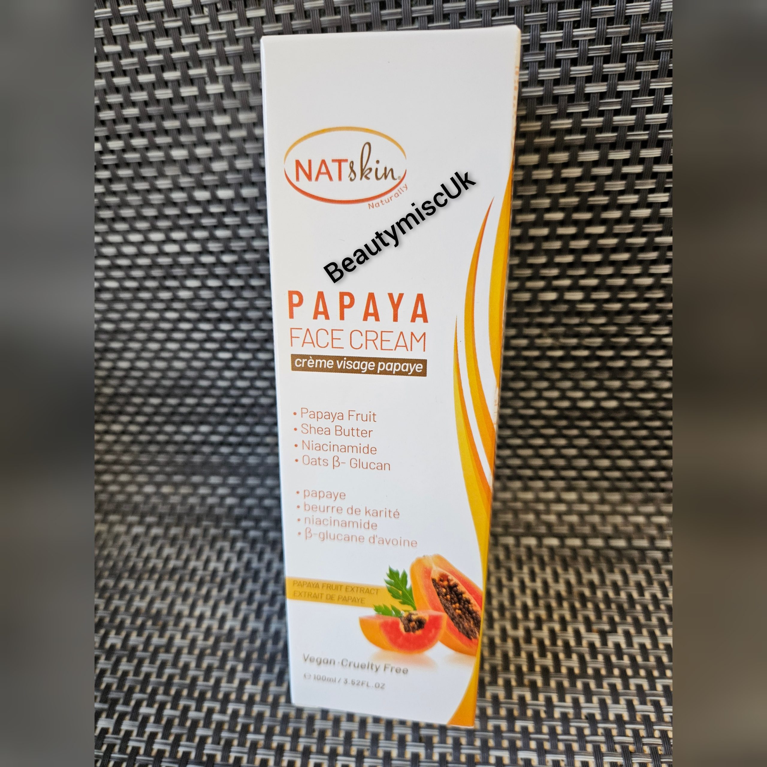 Natskin Papaya Brightening  Face Cream 100ml