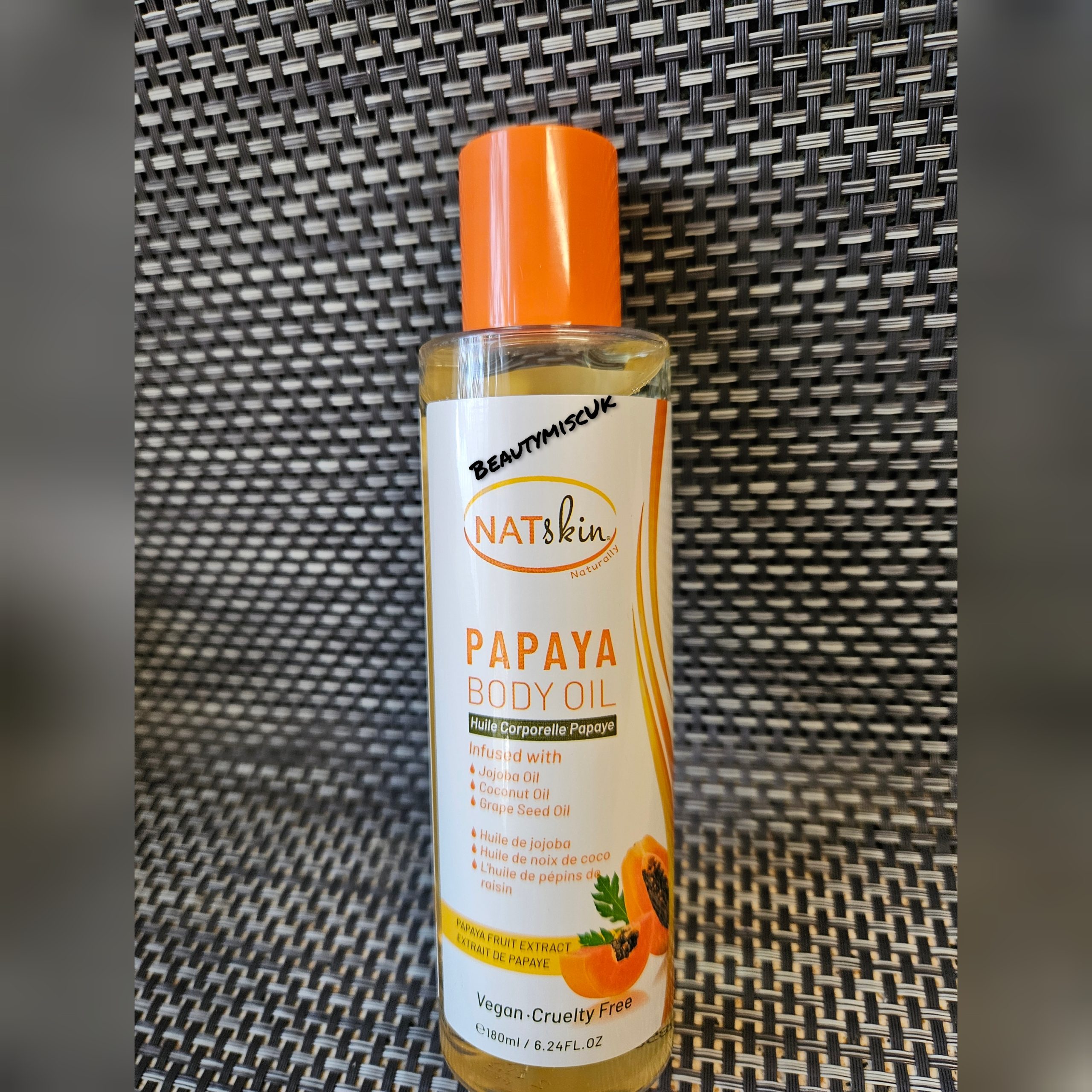 Nat Skin Papaya Brightening Body Oil